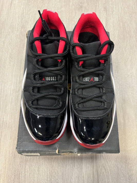 Jordan 11 Low Bred Sz 8 (Preowned)