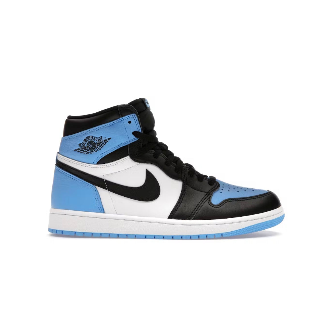 Jordan 1 Retro High UNC Toe Sz 9 DS