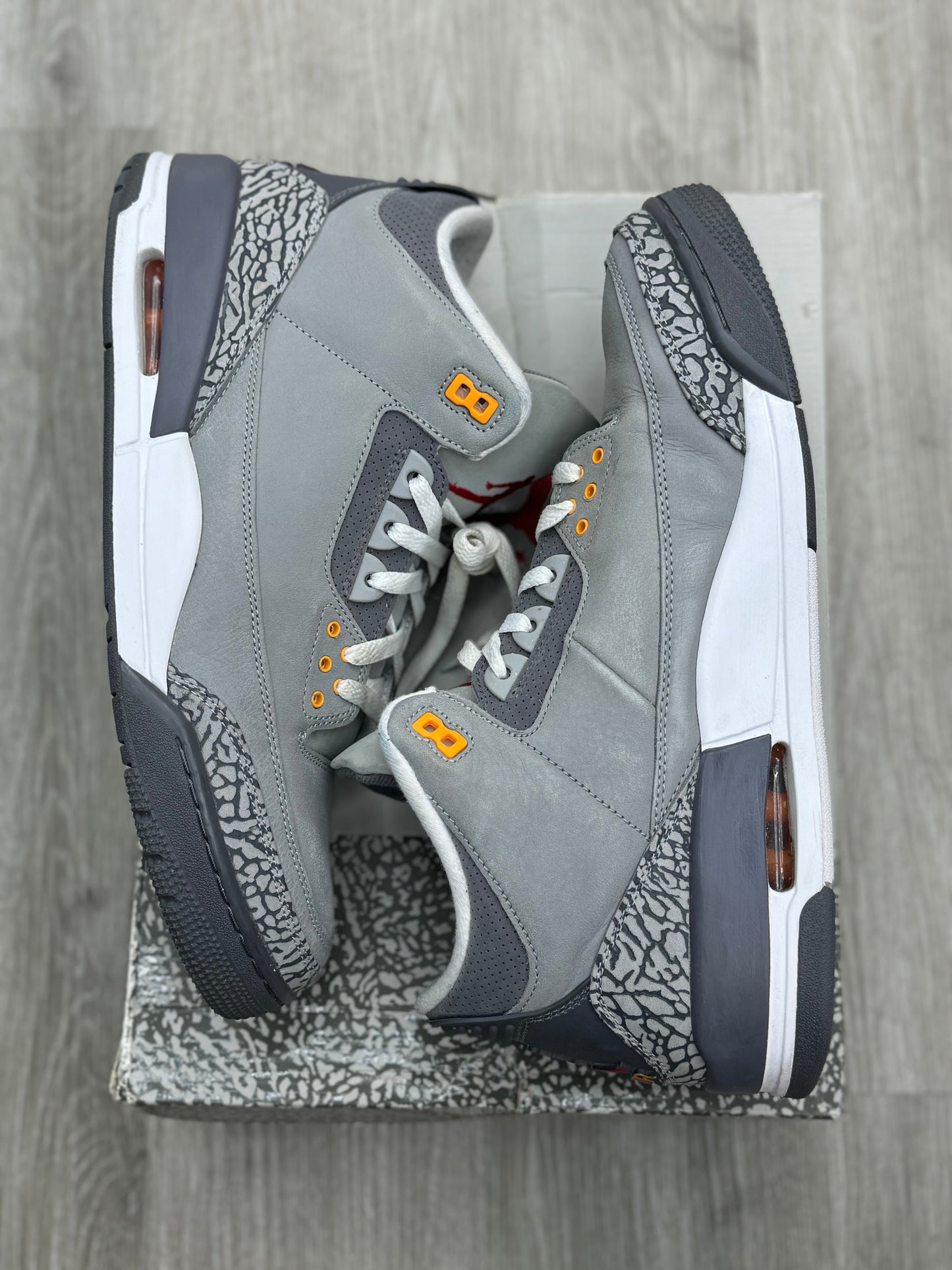 Jordan 3 Cool Grey Sz 13 (Preowned)