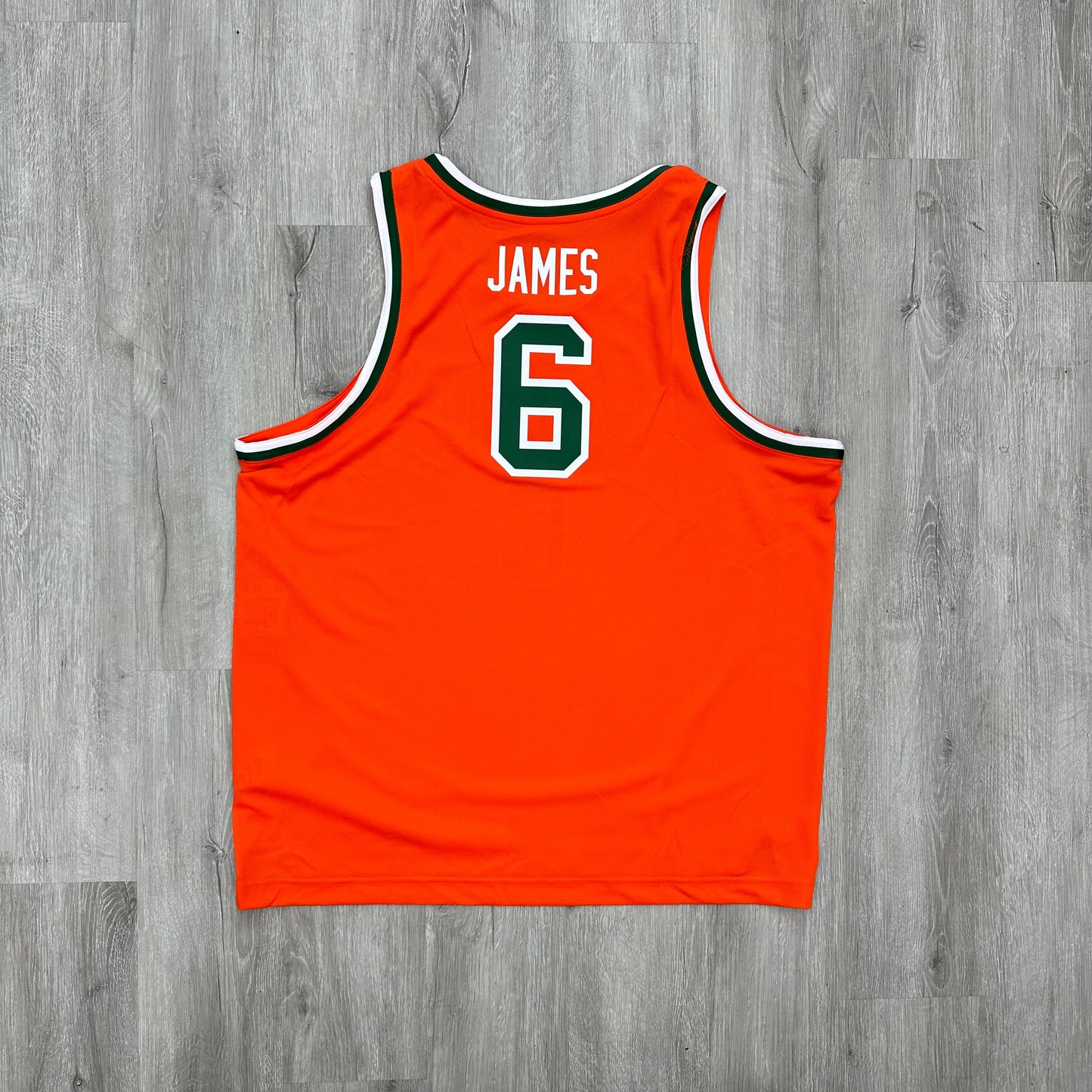 Nike Lebron James Famu Jersey Sz XL