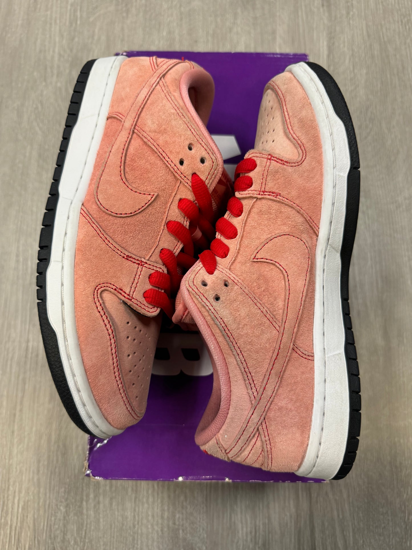 Nike SB Dunk Pink Pig Sz 7.5Y/9W (Preowned)