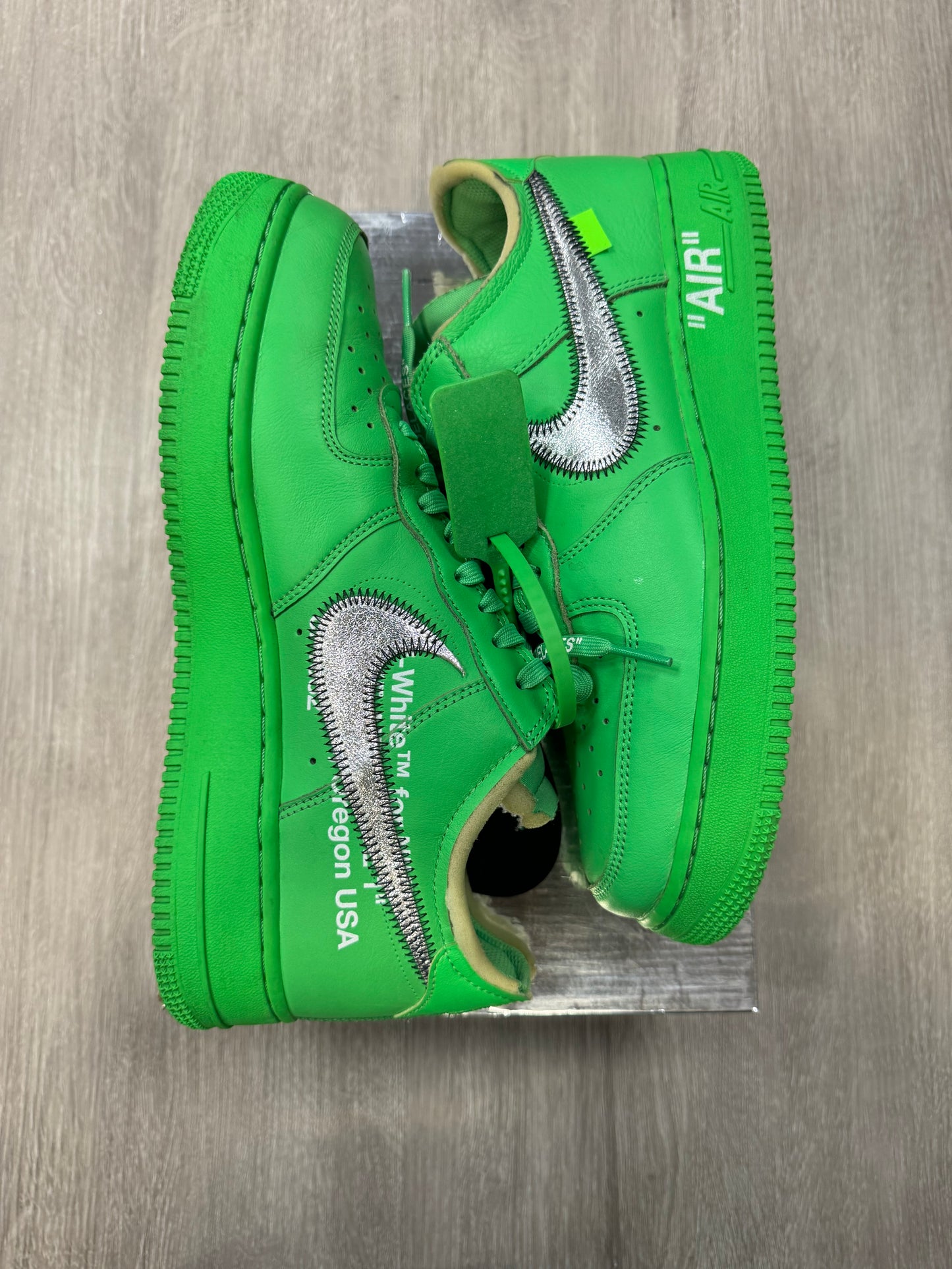 Off-White Air Force 1 Brooklyn Sz 9.5 (Preowned)