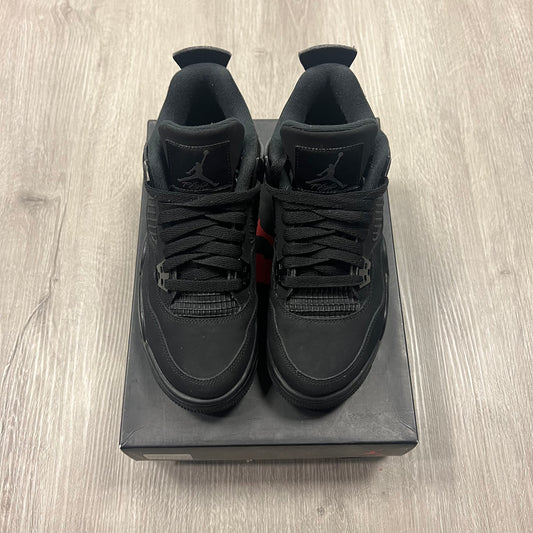 Jordan 4 Black Cat Sz 6.5Y (Preowned)