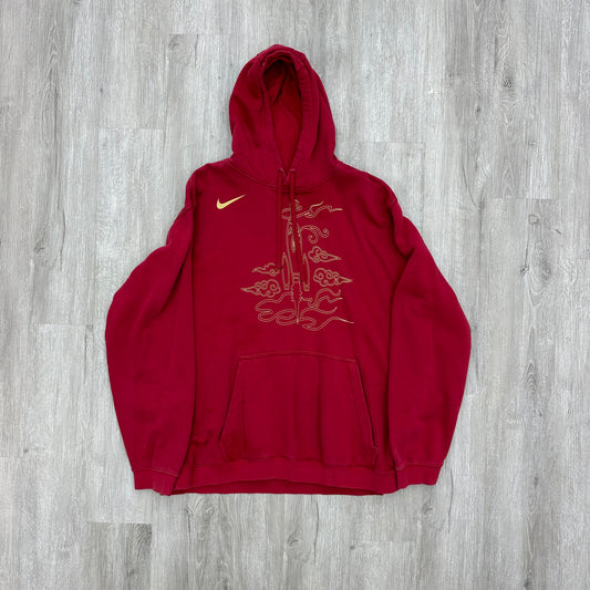 Houston Rockets “China Edition” Hoodie Sz XXL (Preowned)