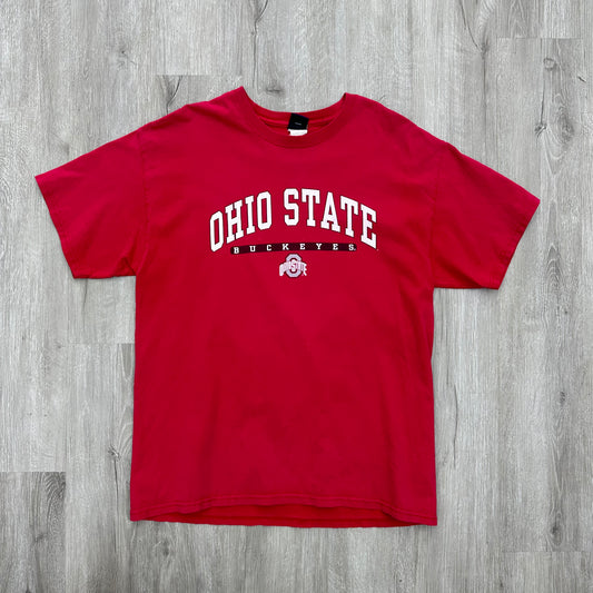 Ohio State Buckeye Tee Sz L (Preowned)