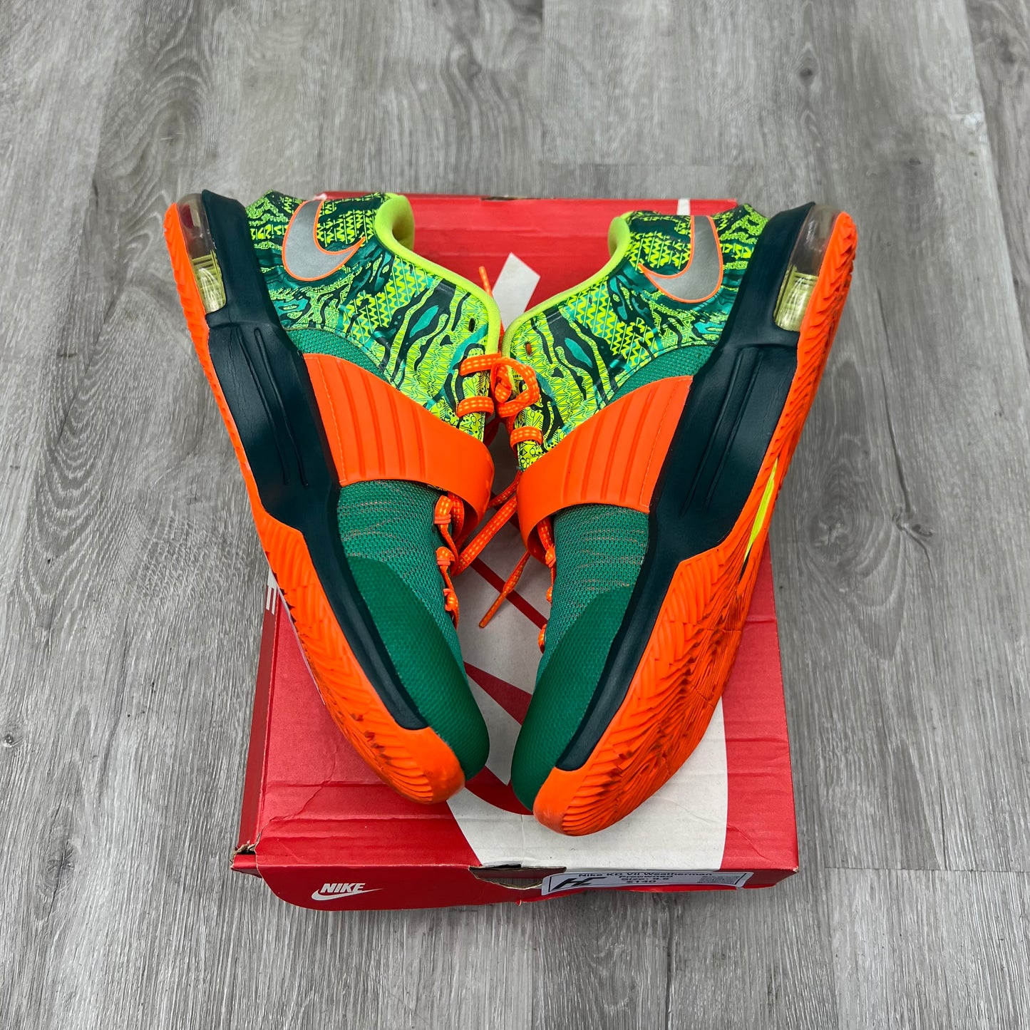 Nike KD 7 Weatherman Sz 9.5 (Preowned)