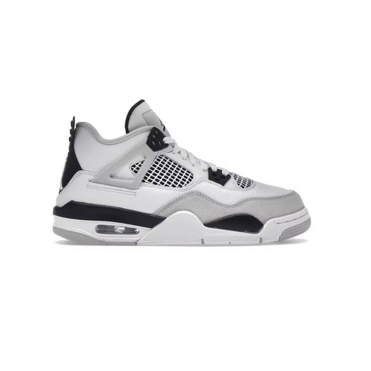 Jordan 4 Military Black Sz 4.5Y/6W (DS) *Rep Box