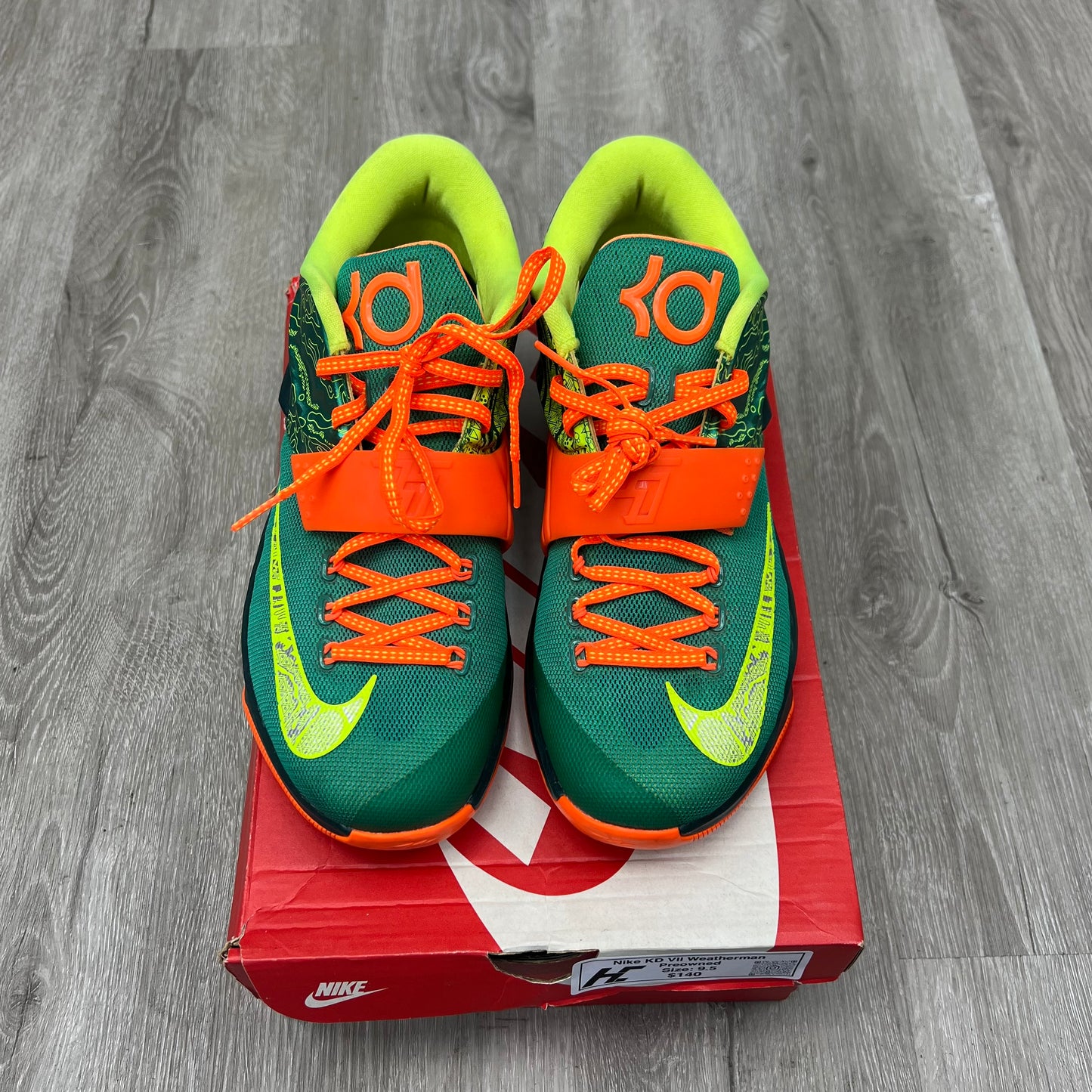 Nike KD 7 Weatherman Sz 9.5 (Preowned)