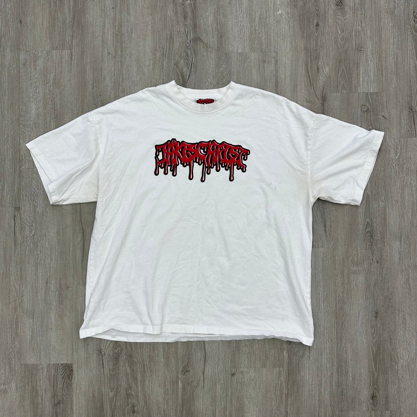 Jake Christ Red Logo Tee Sz XXL (Preowned)