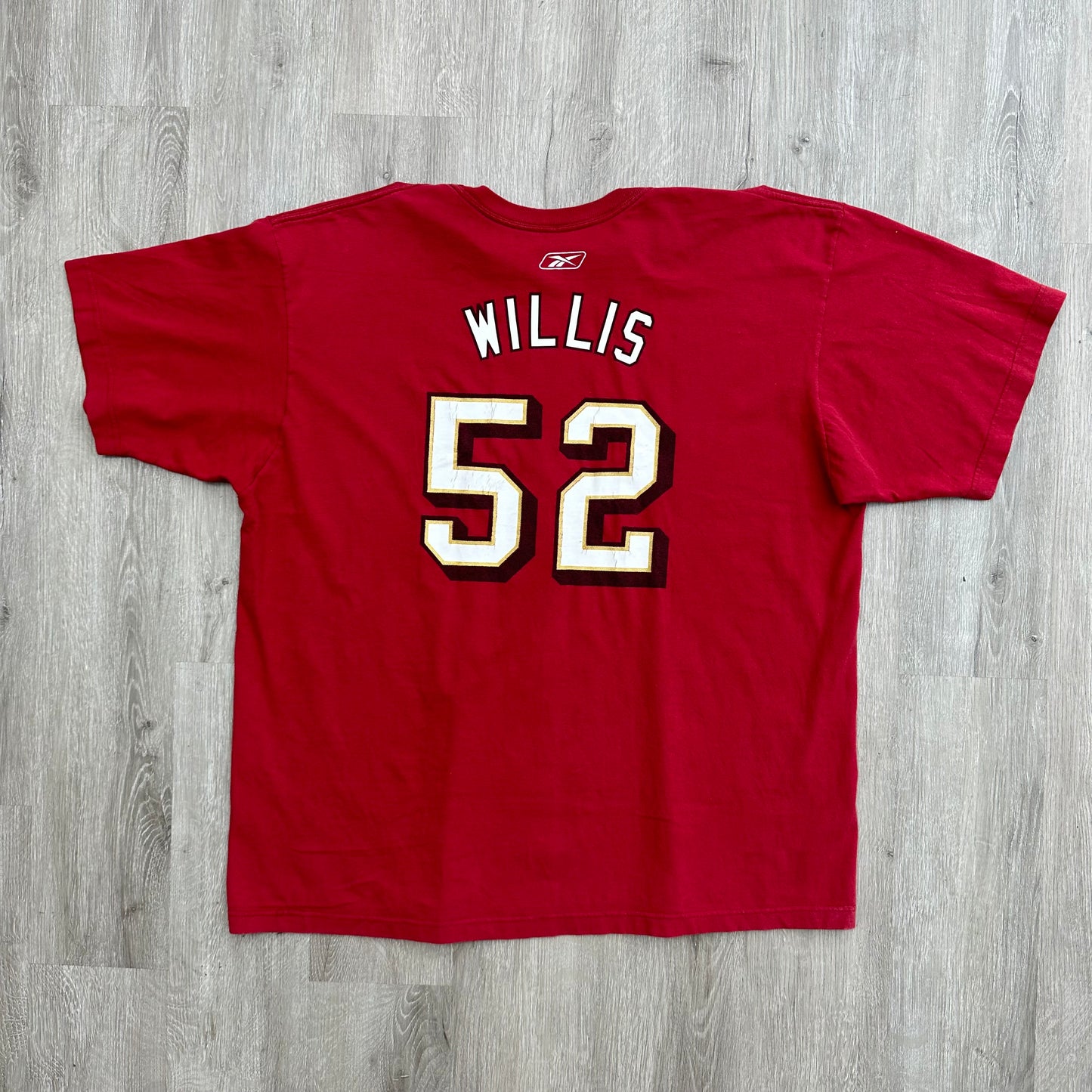 Reebok 49ers Patrick Willis Tee Sz XXL