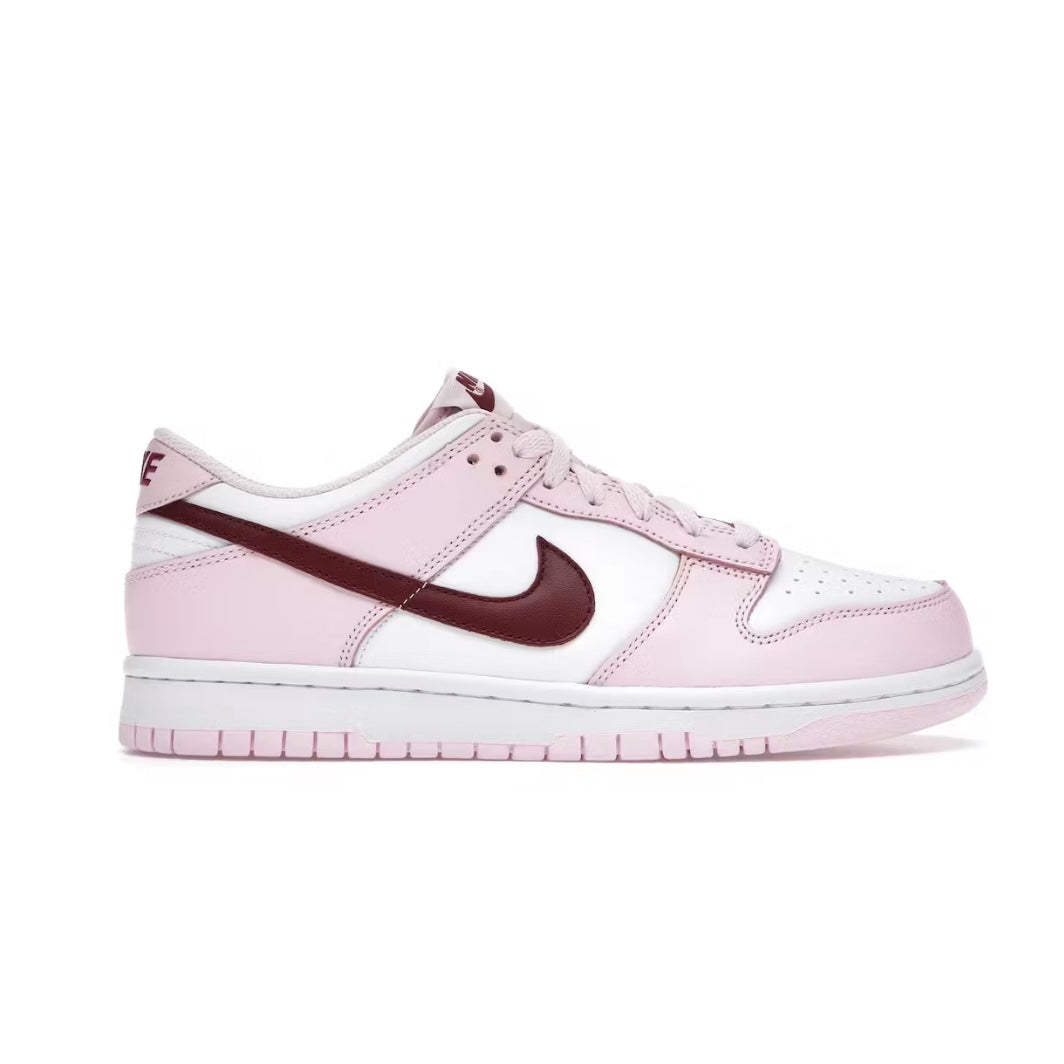 Nike Dunk Low Pink Foam (GS) Sz 5Y DS