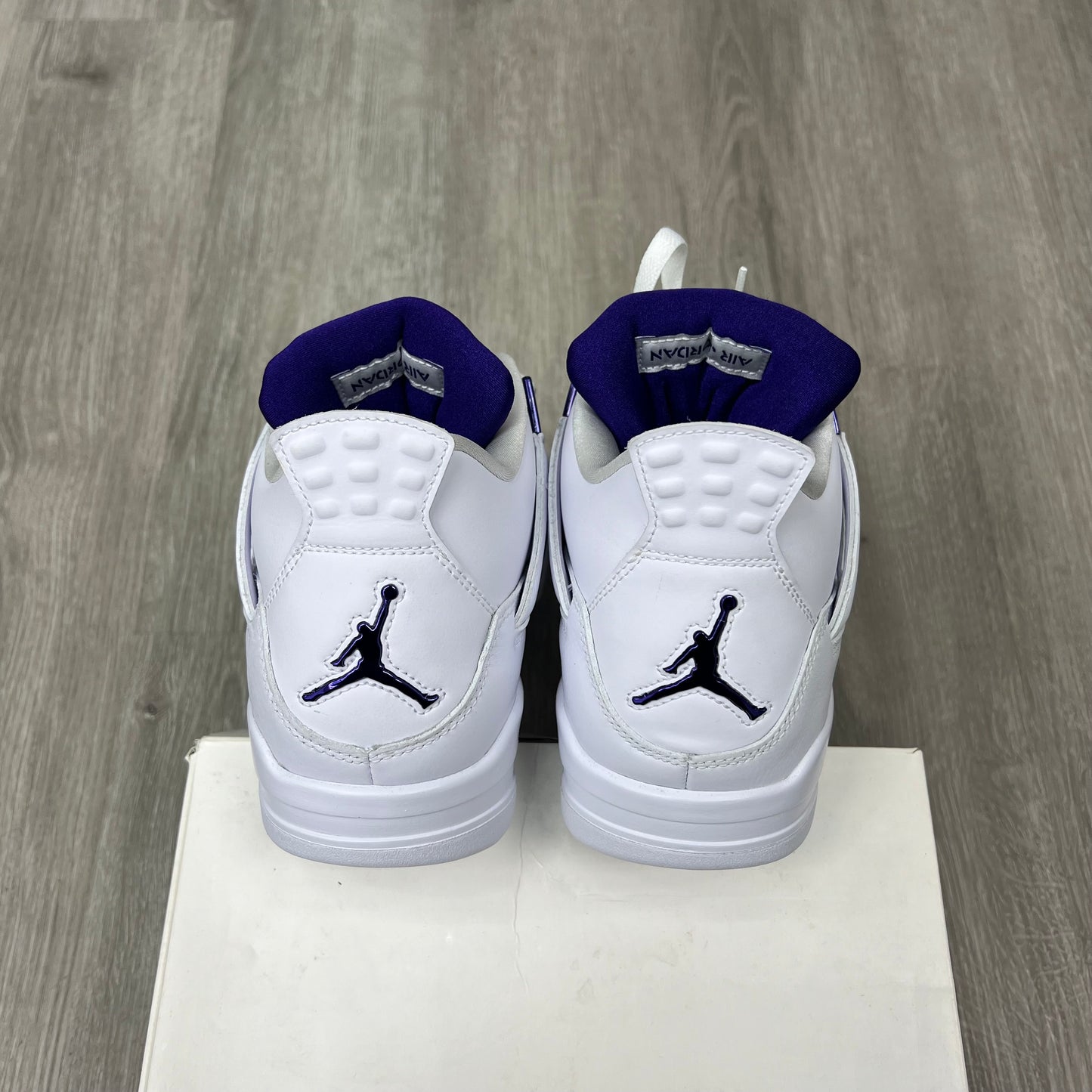 Jordan 4 Retro Metallic Purple Sz 11.5 (VNDS)