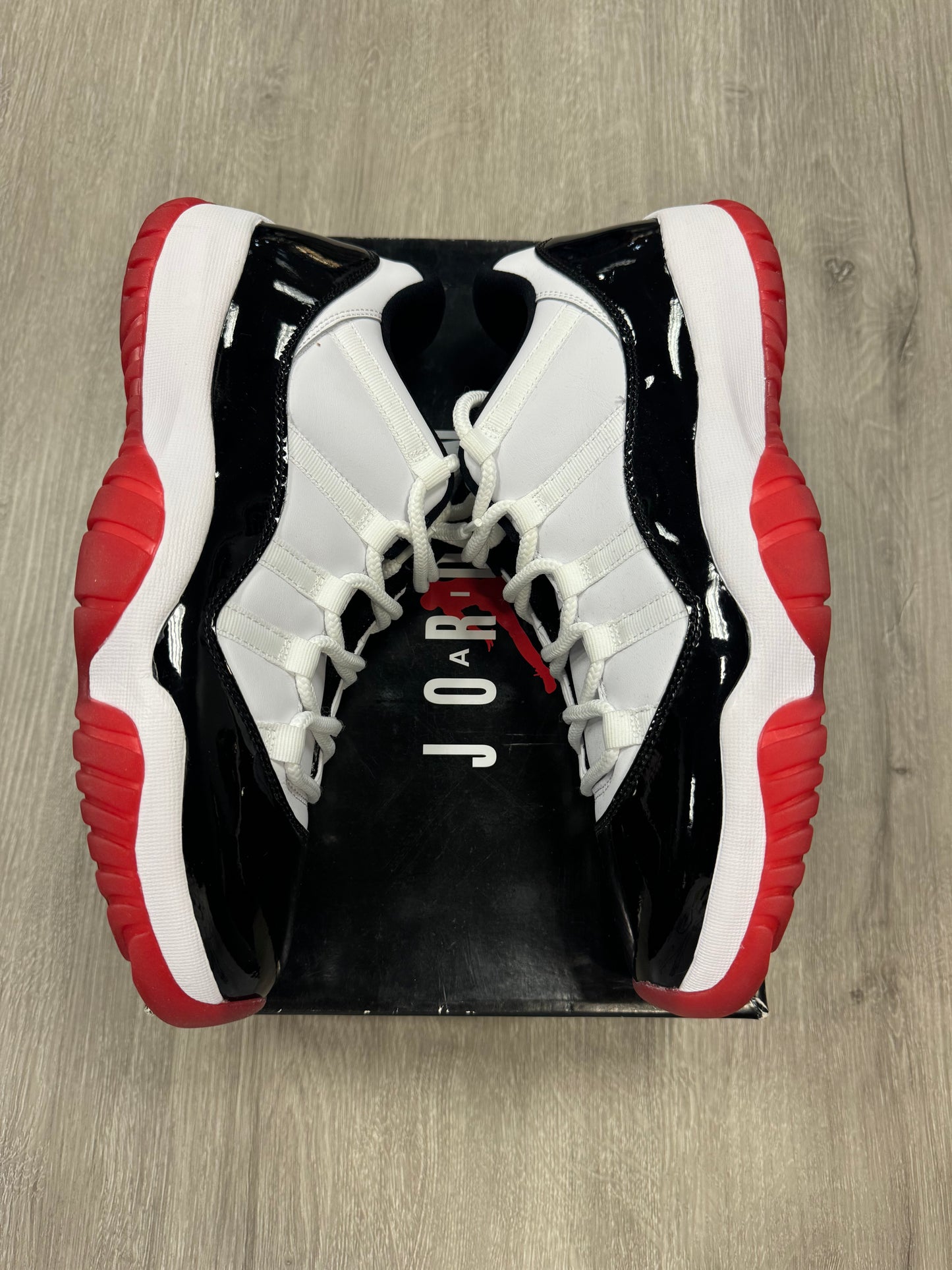 Jordan 11 Low Concord Bred Sz 11.5 (Preowned)