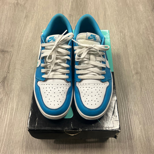 Jordan 1 Low SB UNC Sz 9.5 (Preowned)