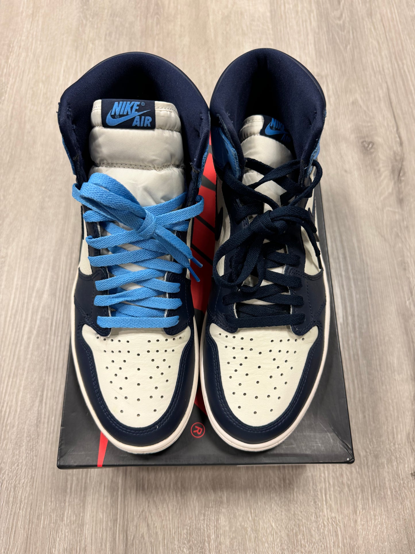 Jordan 1 Obsidian Sz 10.5 (Preowned)