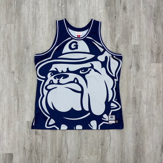 Mitchell & Ness Georgetown Jersey Sz XL