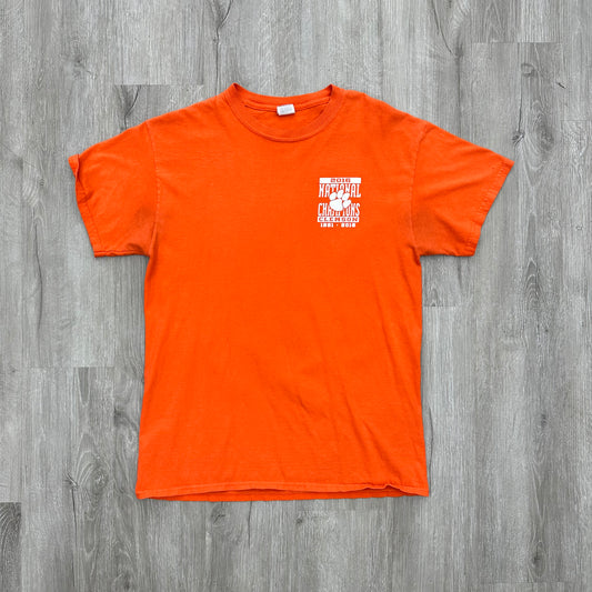 Clemson Tigers Championship Tee Sz M (Preowned)