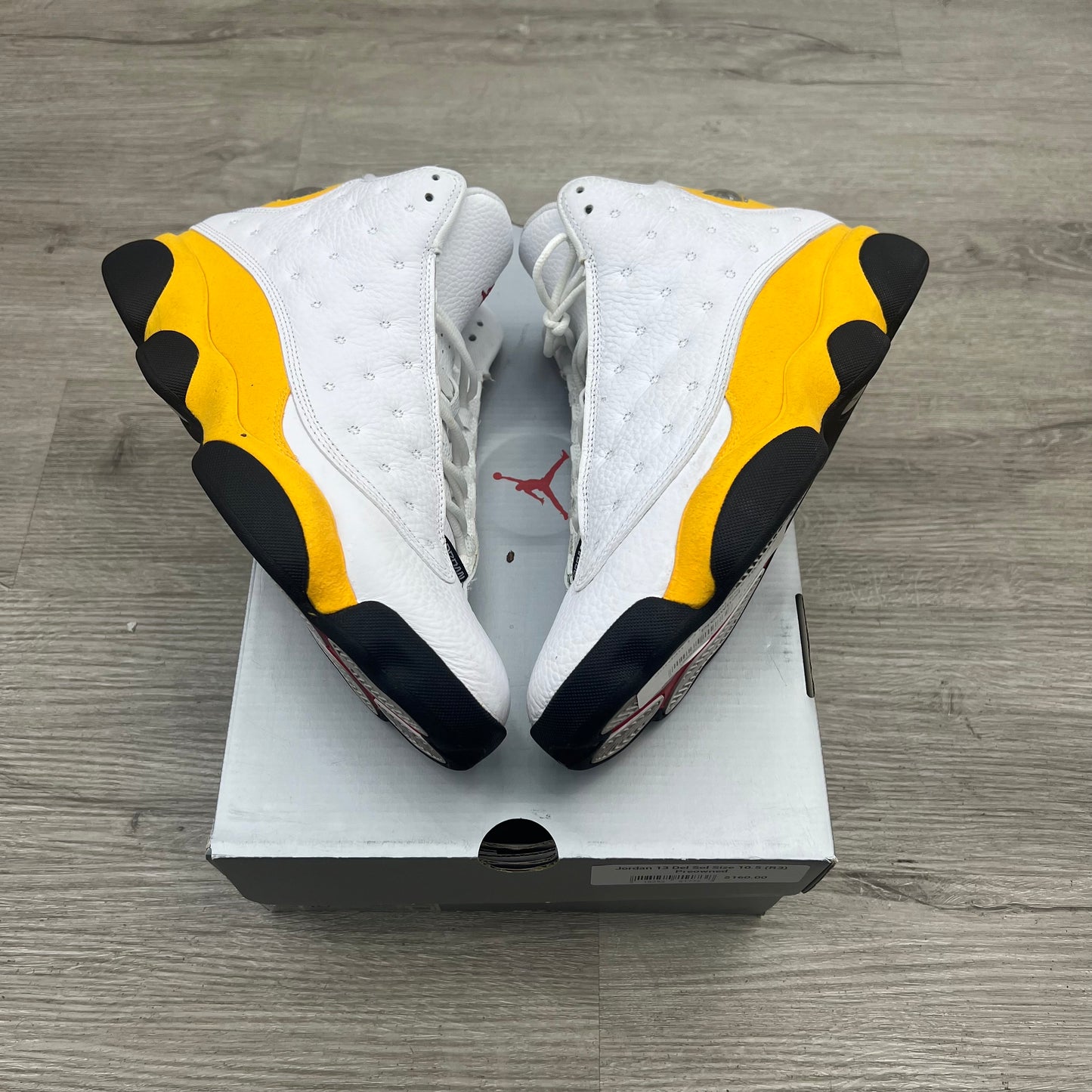 Jordan 13 Del Sol Sz 10.5 (Preowned)