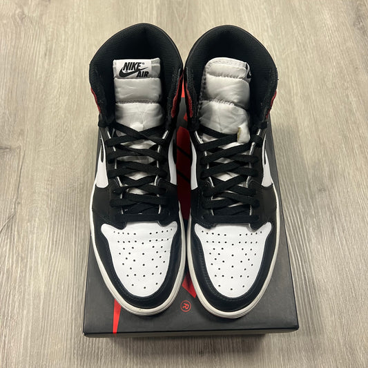 Jordan 1 High Black Toe Sz 12 (Preowned)