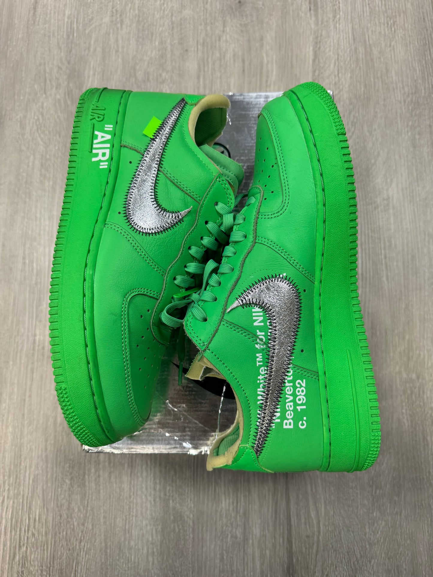 Off-White Air Force 1 Brooklyn Sz 9.5 (Preowned)