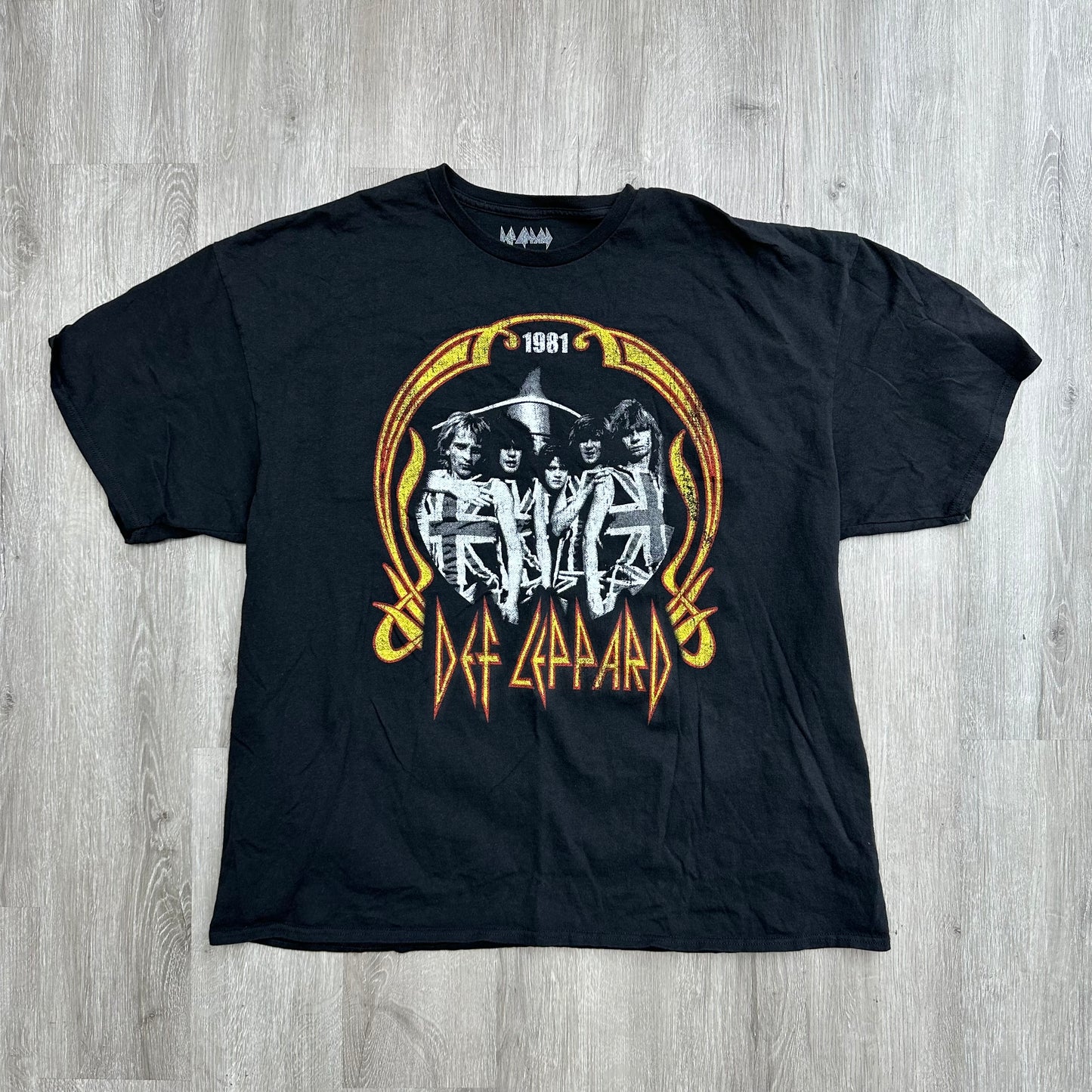 Def Leppard Tour Tee Sz XXXL (Vintage)