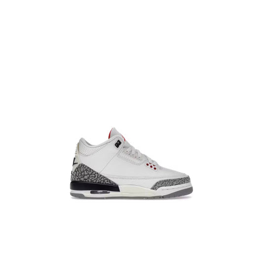 Jordan 3 Reimagined (GS) Sz 7Y (DS)