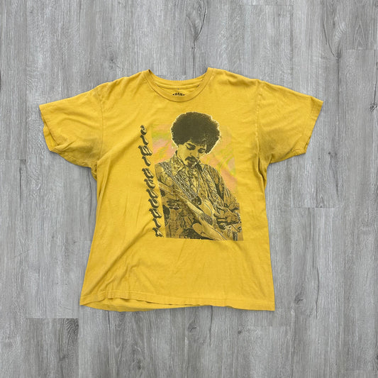 Jimi Hendrix Tee Sz L (Preowned)