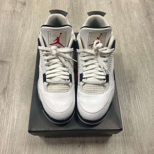 Jordan 4 White Cement ‘16 Sz 12 (Preowned)