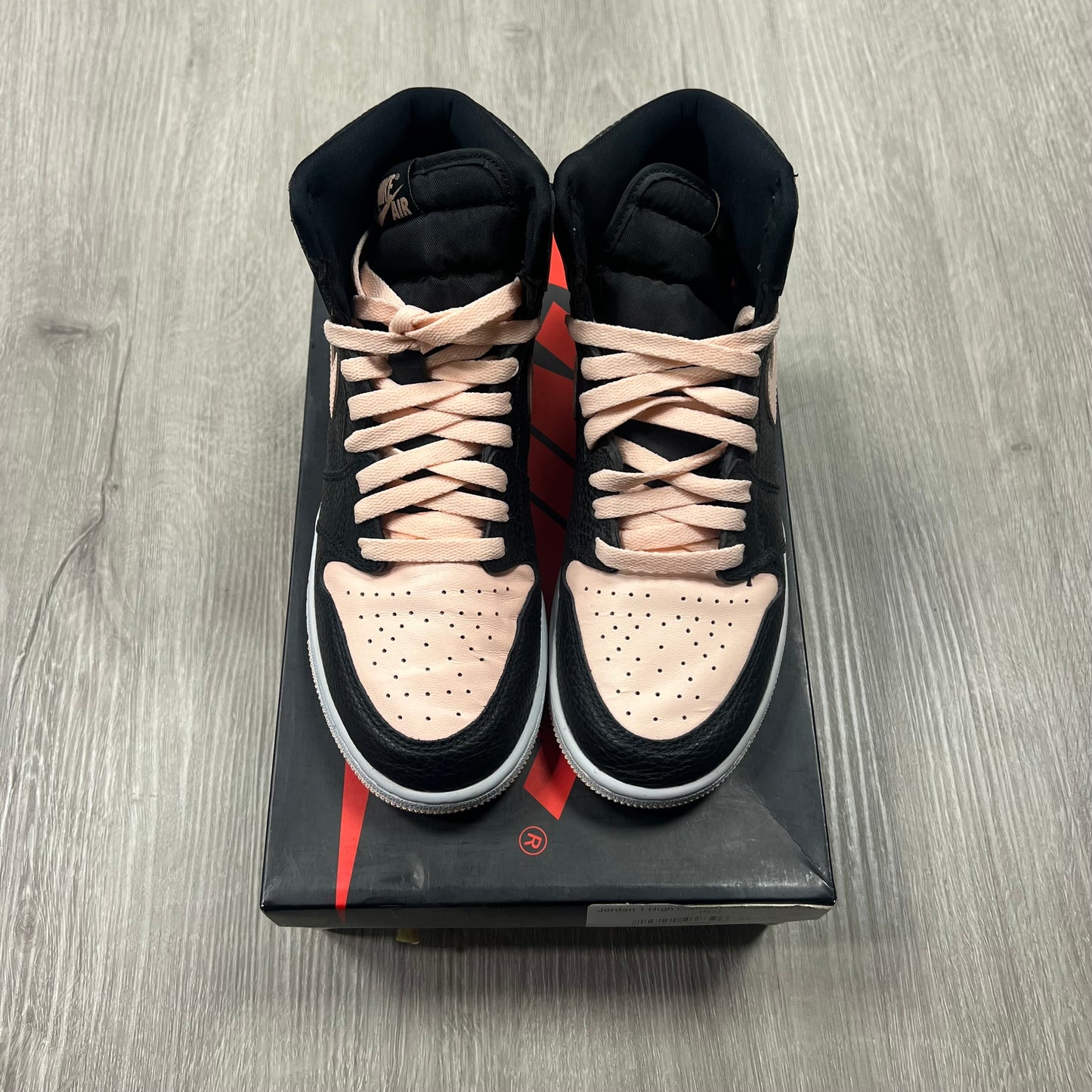 Jordan 1 High Crimson Tint Sz 6Y (Preowned)