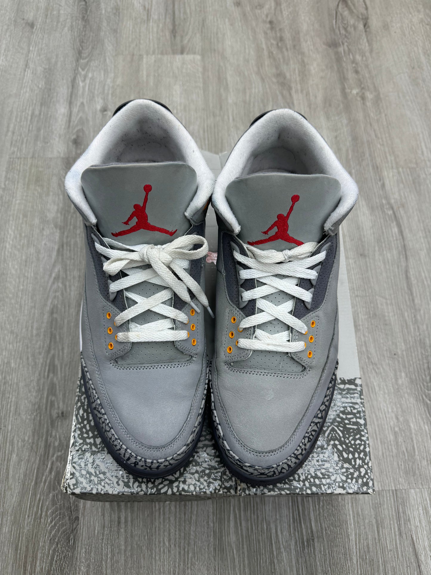 Jordan 3 Cool Grey Sz 13 (Preowned)