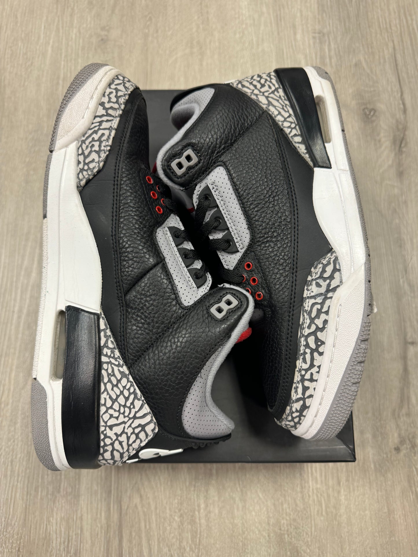 Jordan 3 Black Cement Sz 10.5 (Preowned)