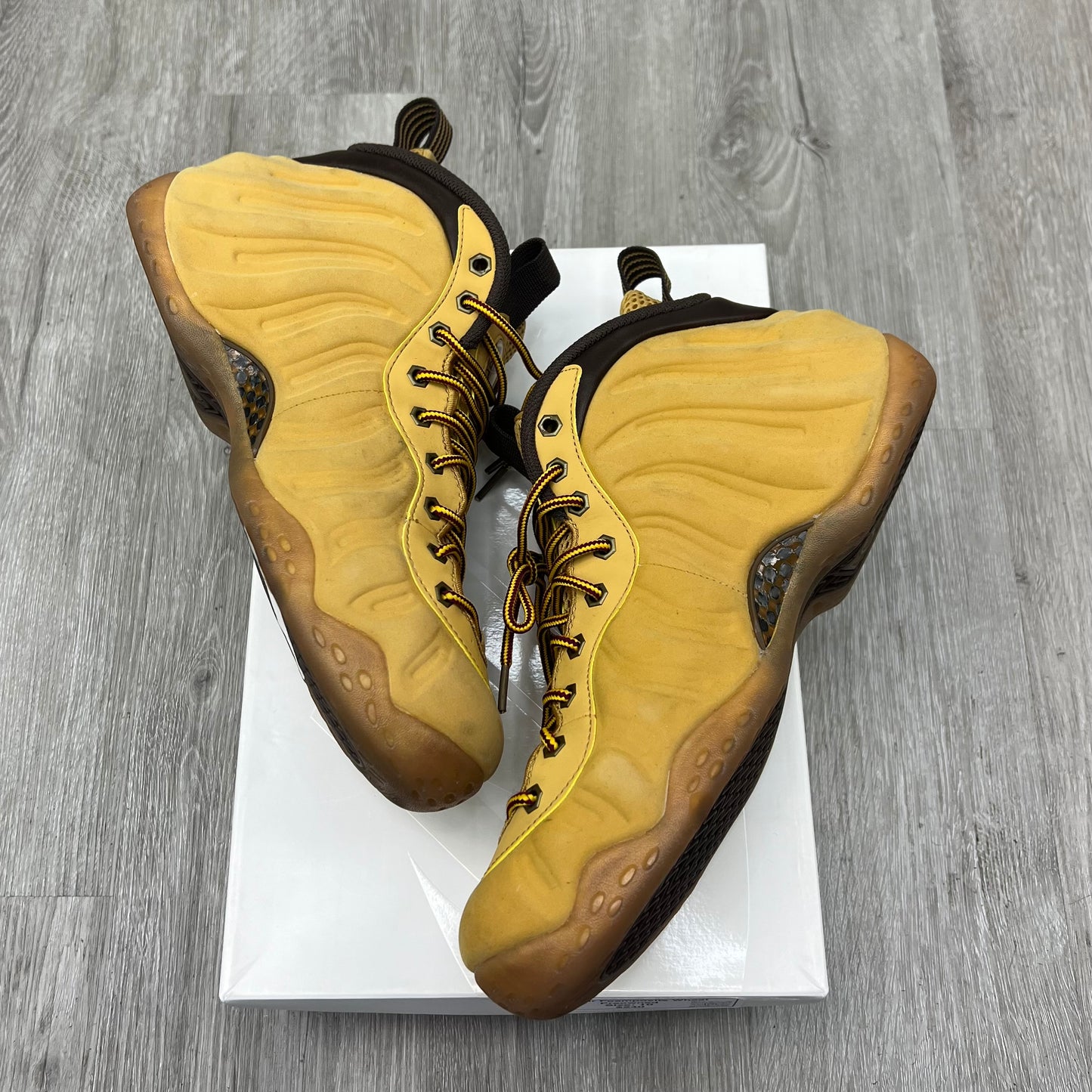 Nike Air Foamposite Wheat Sz 10 (Preowned)