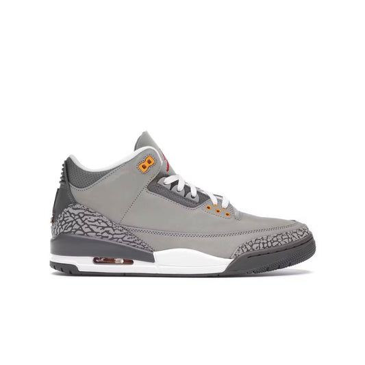 Jordan 3 Cool Grey Sz 9.5 DS