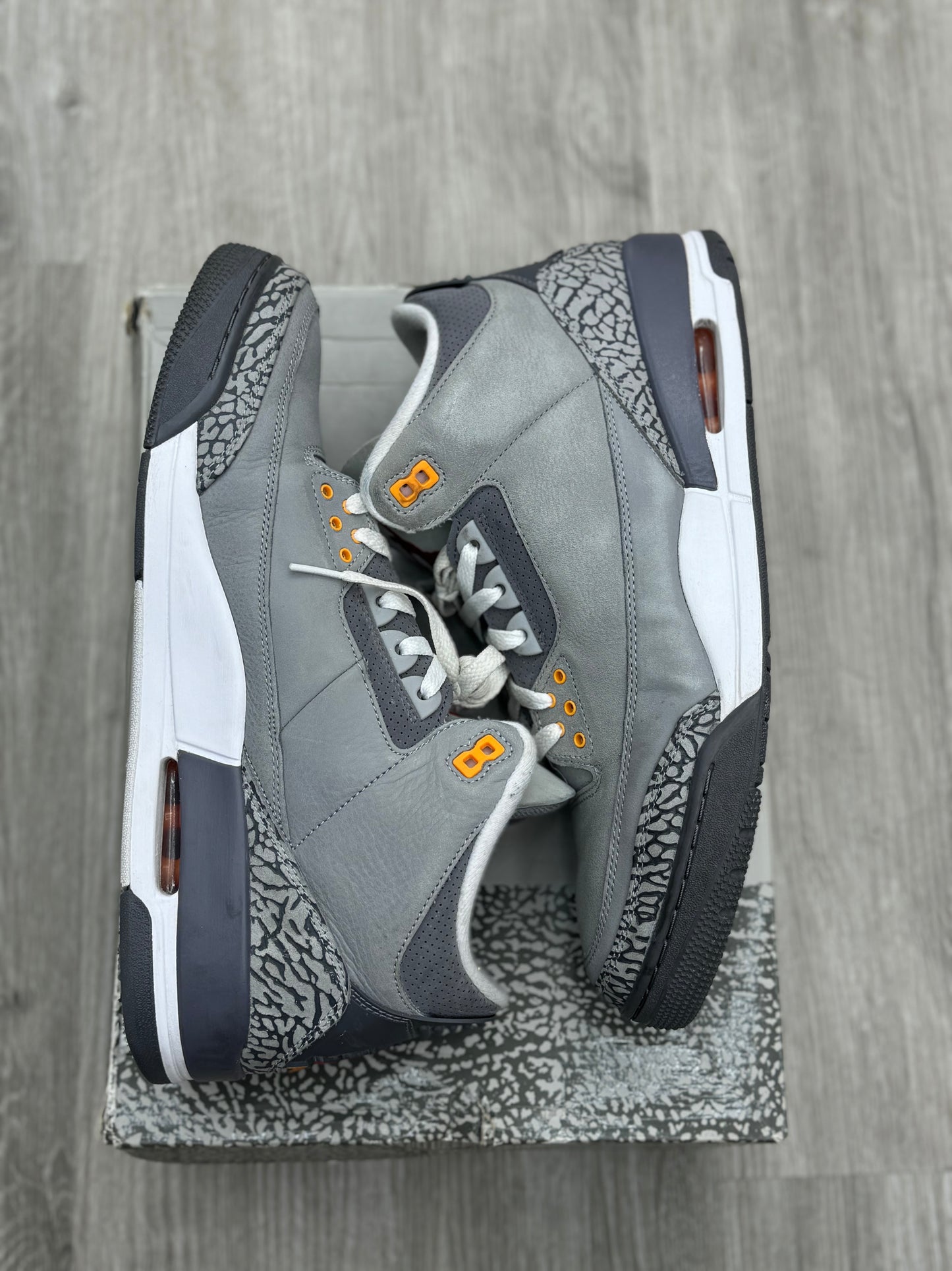 Jordan 3 Cool Grey Sz 13 (Preowned)