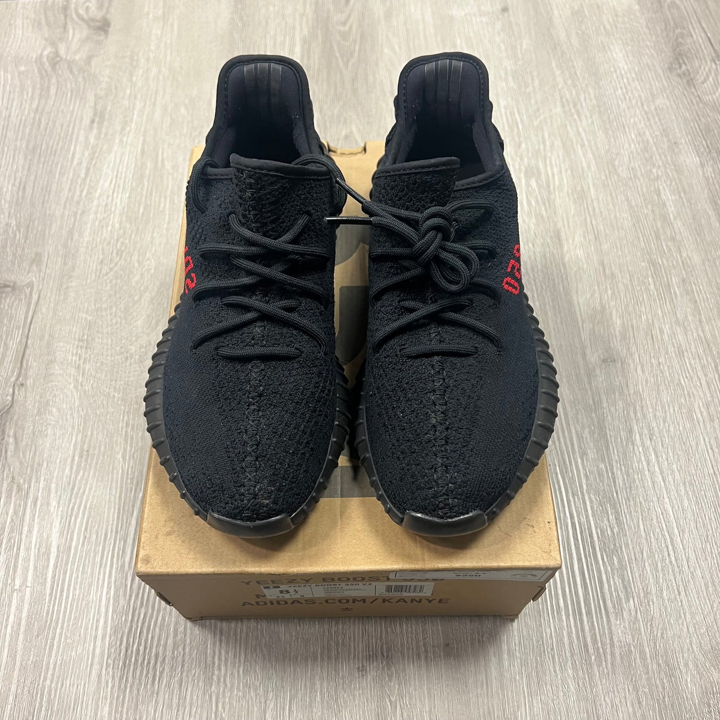 Yeezy Boost 350 V2 Bred Sz 8.5 (Preowned)