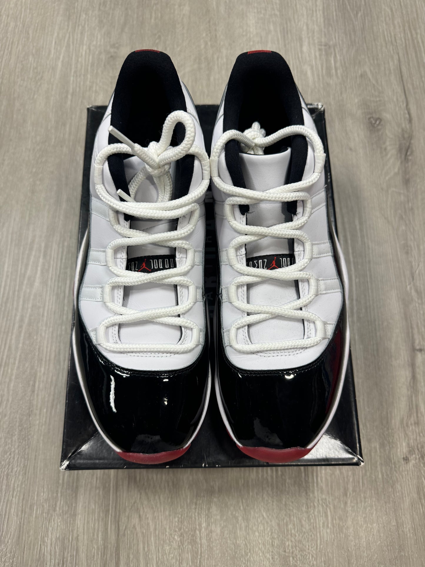 Jordan 11 Low Concord Bred Sz 11.5 (Preowned)