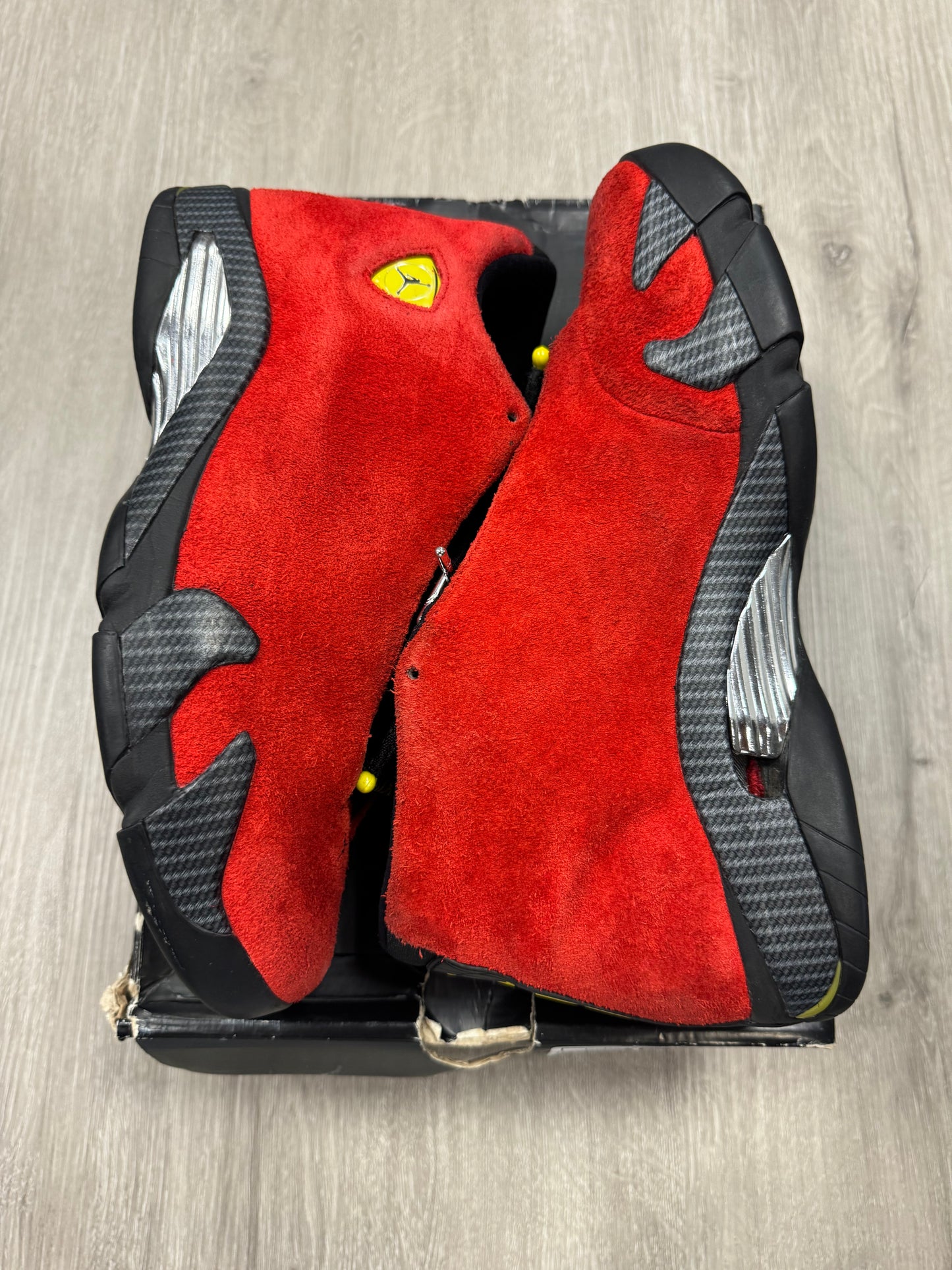 Jordan 14 Ferrari Sz 10.5 (Preowned)