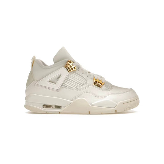 Jordan 4 Metallic Gold Sz 8W/6.5Y (DS)