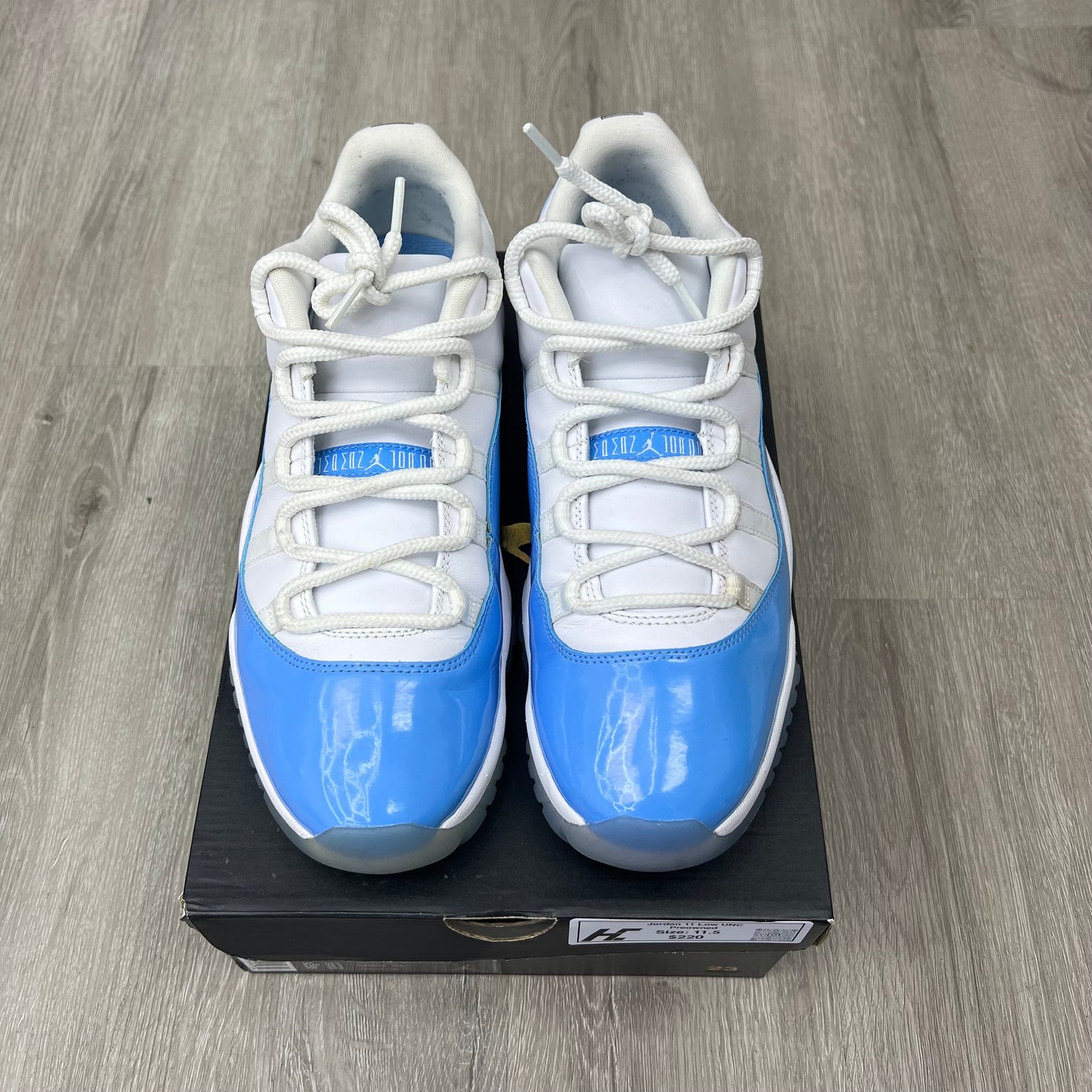 Jordan 11 Low UNC Sz 11.5 (Preowned)