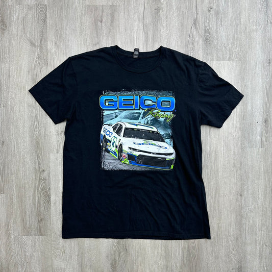 Geico NASCAR Tee Sz XL (Vintage)