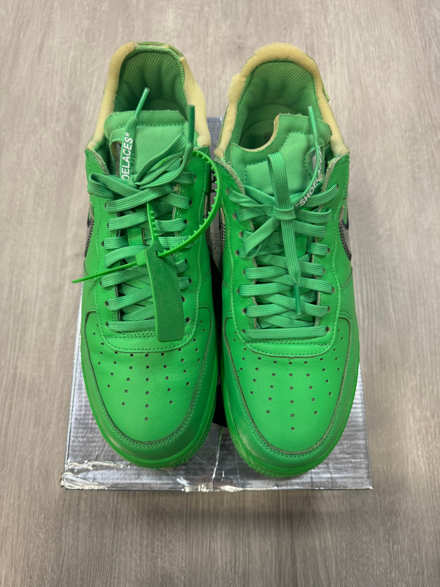 Off-White Air Force 1 Brooklyn Sz 9.5 (Preowned)