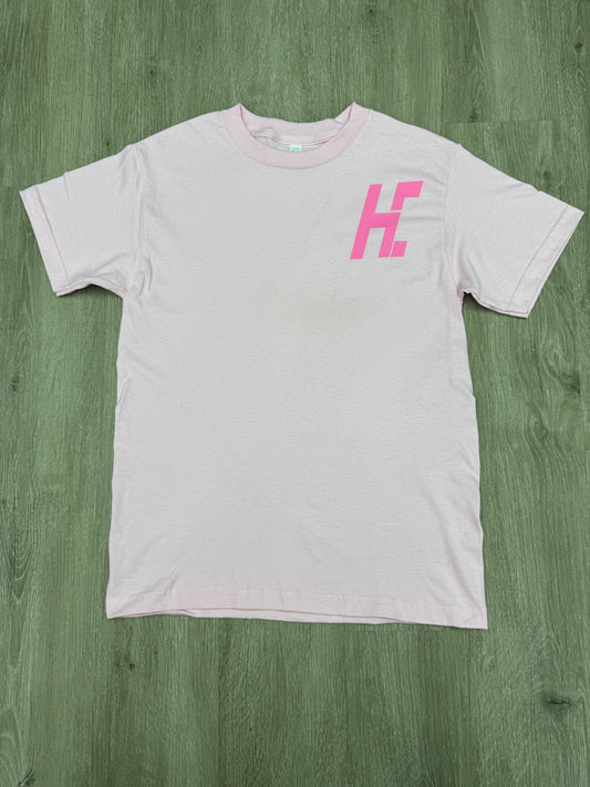 Heat Check Tee Pink/Pink