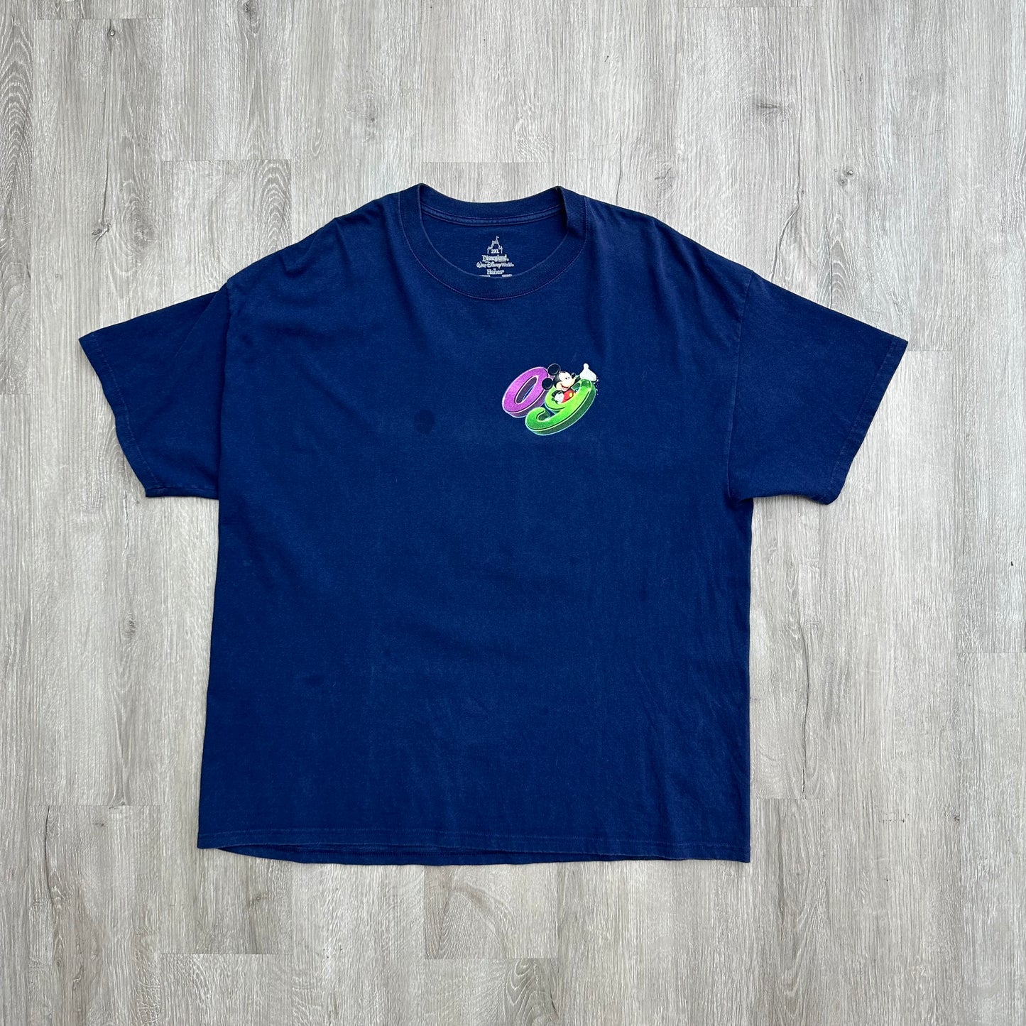 2009 Walt Disney World Tee Sz XXL (Vintage)