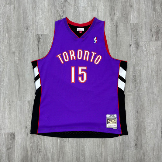 Mitchell & Ness Vince Carter Raptors Jersey Sz XXL