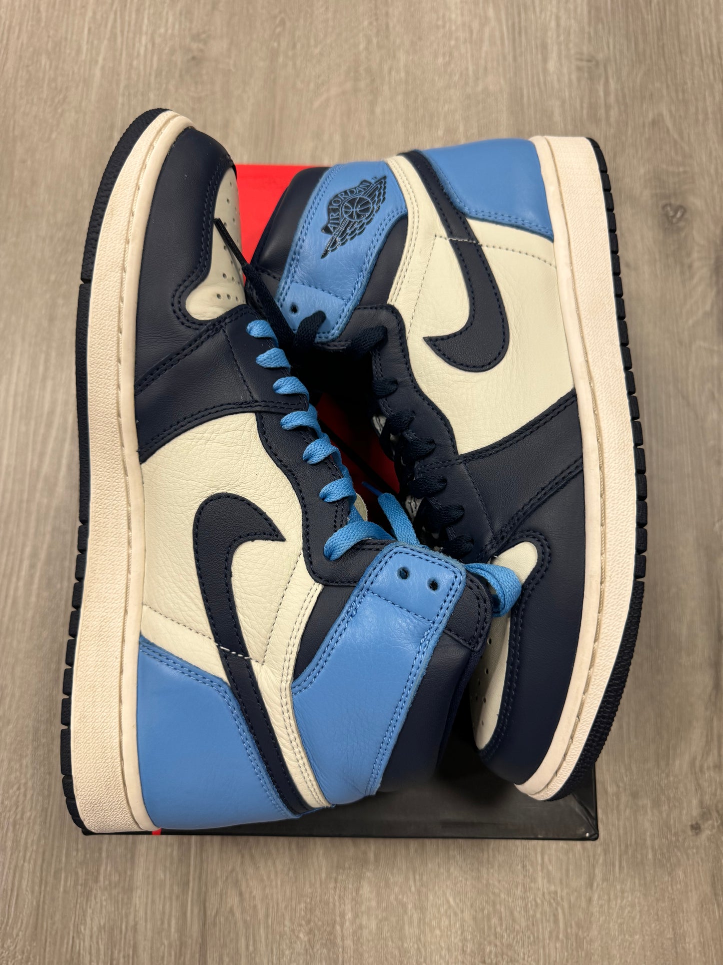 Jordan 1 Obsidian Sz 10.5 (Preowned)