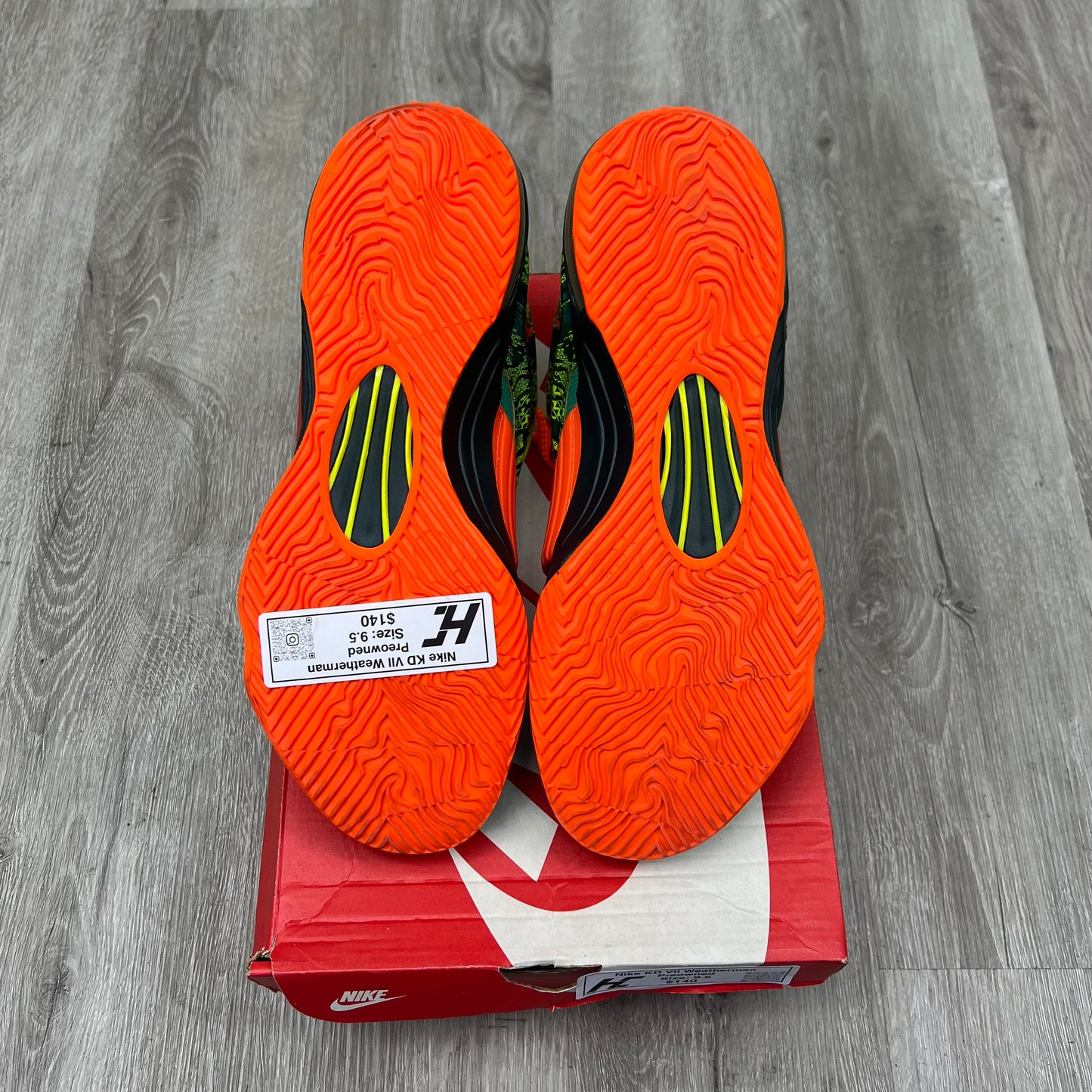 Nike KD 7 Weatherman Sz 9.5 (Preowned)