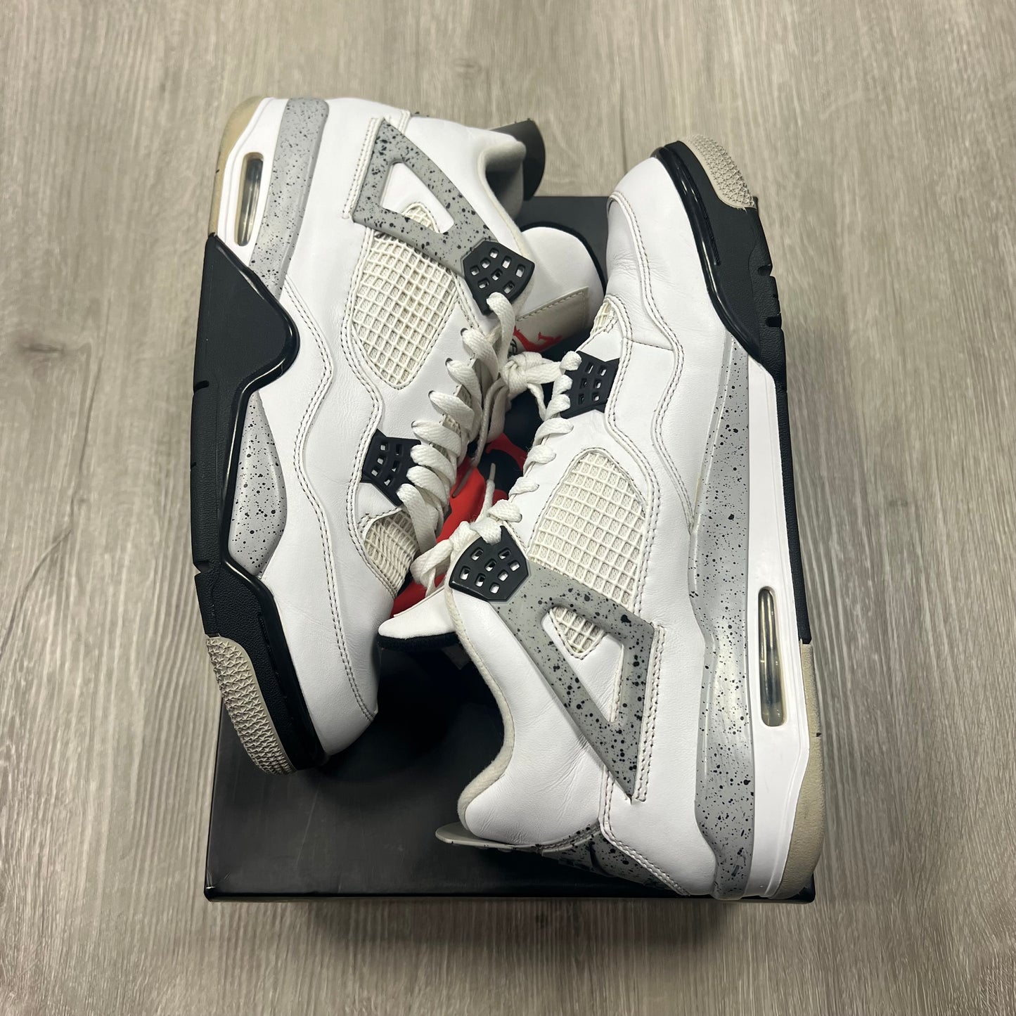 Jordan 4 White Cement ‘16 Sz 12 (Preowned)