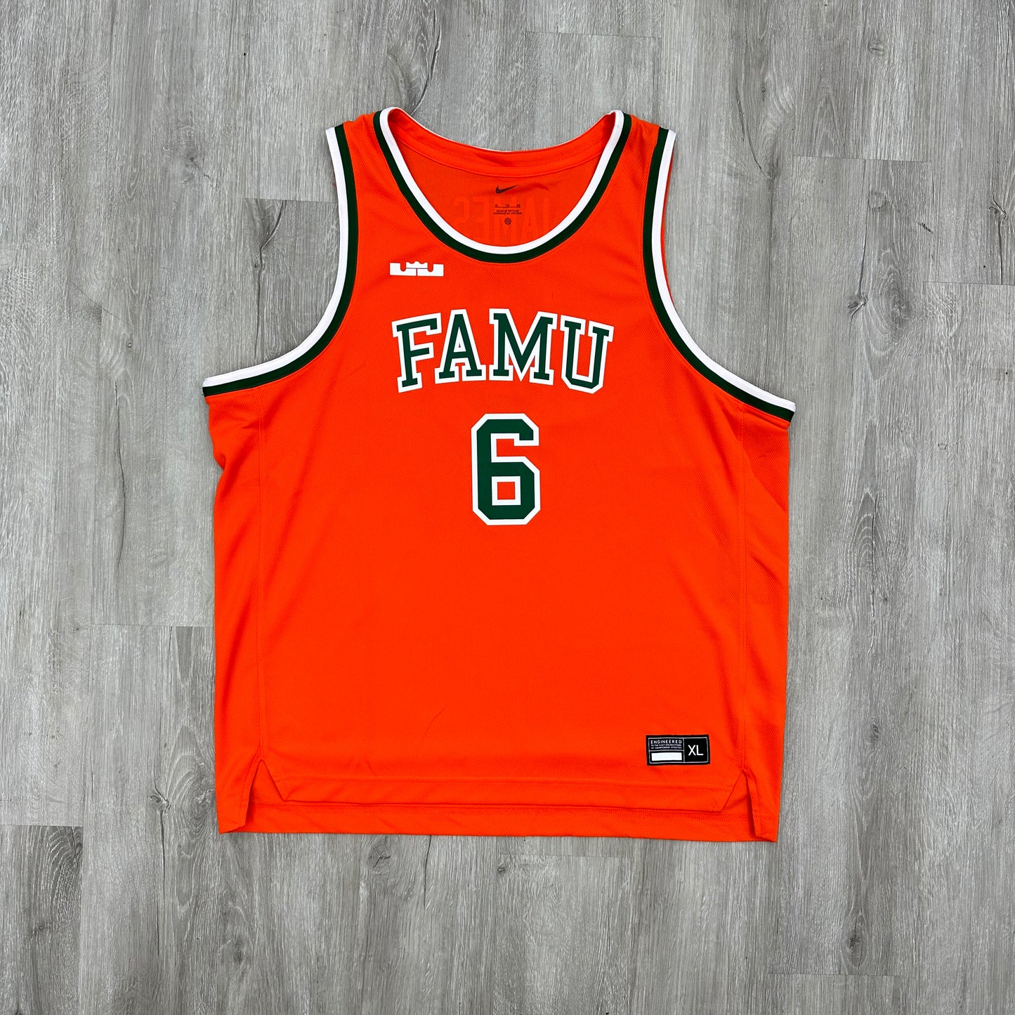 Nike Lebron James Famu Jersey Sz XL