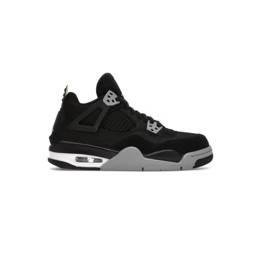 Jordan 4 Black Canvas Sz 5.5Y/7W (DS)