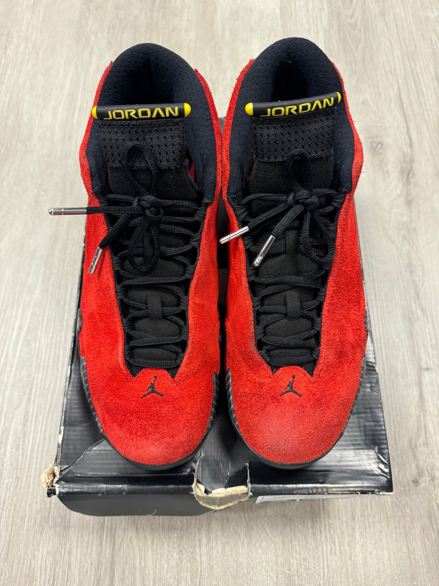 Jordan 14 Ferrari Sz 10.5 (Preowned)